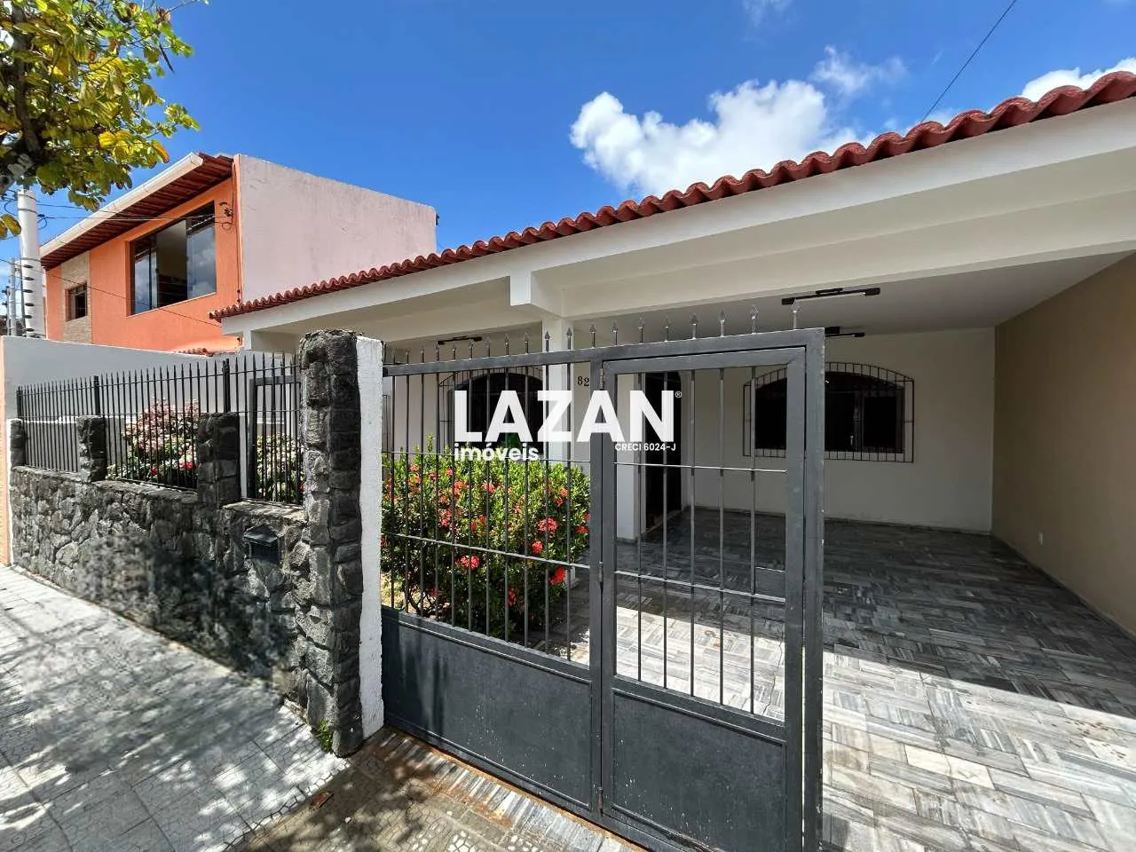 Casa p/ ALUGUEL 3/4, Neópolis, Natal - RN Cod: 861