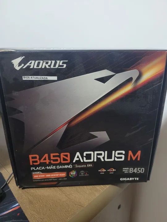 Placa mae b450 aorus M 