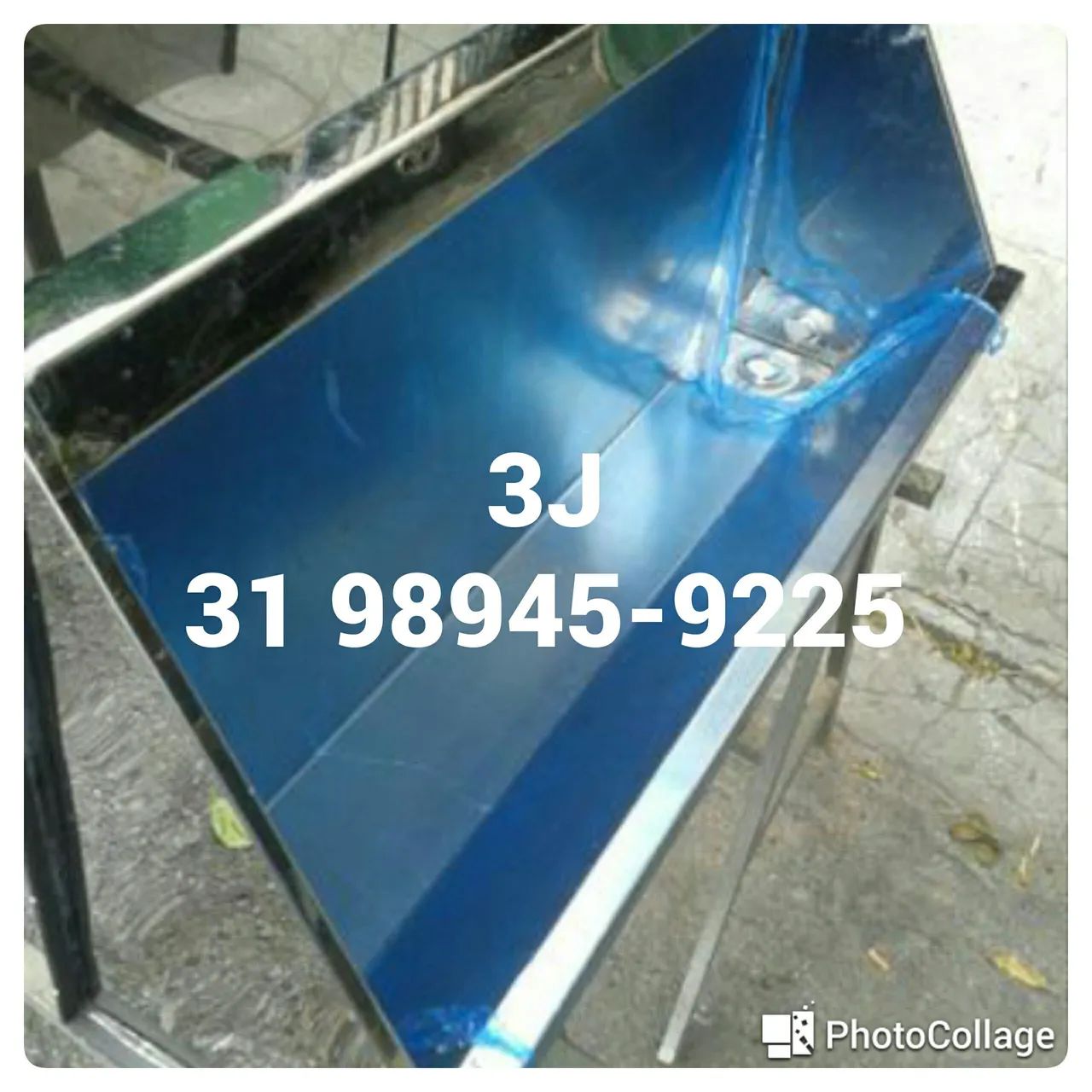 Mictório coletivo em inox, fazemos qualquer medida  - Foto 2
