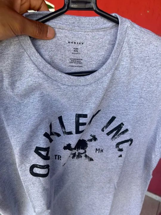 Camiseta Oakley Nova Original M - Foto 2