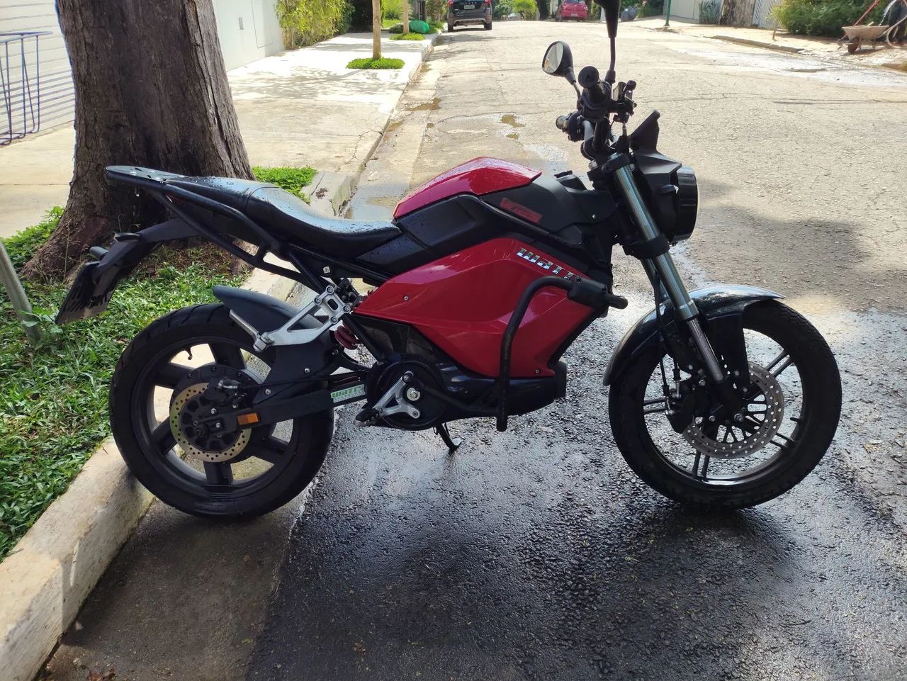 Moto elétrica W125 - Foto 2