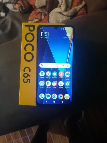 celular POCO C65 258GB 8GB RAM