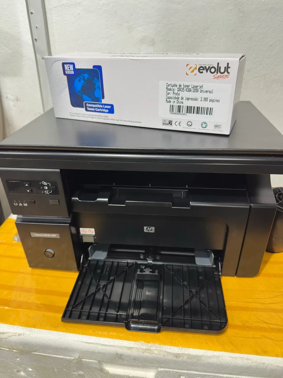 Impressora Multifuncional Laser HP M1132 MFP Estado de Nova! 