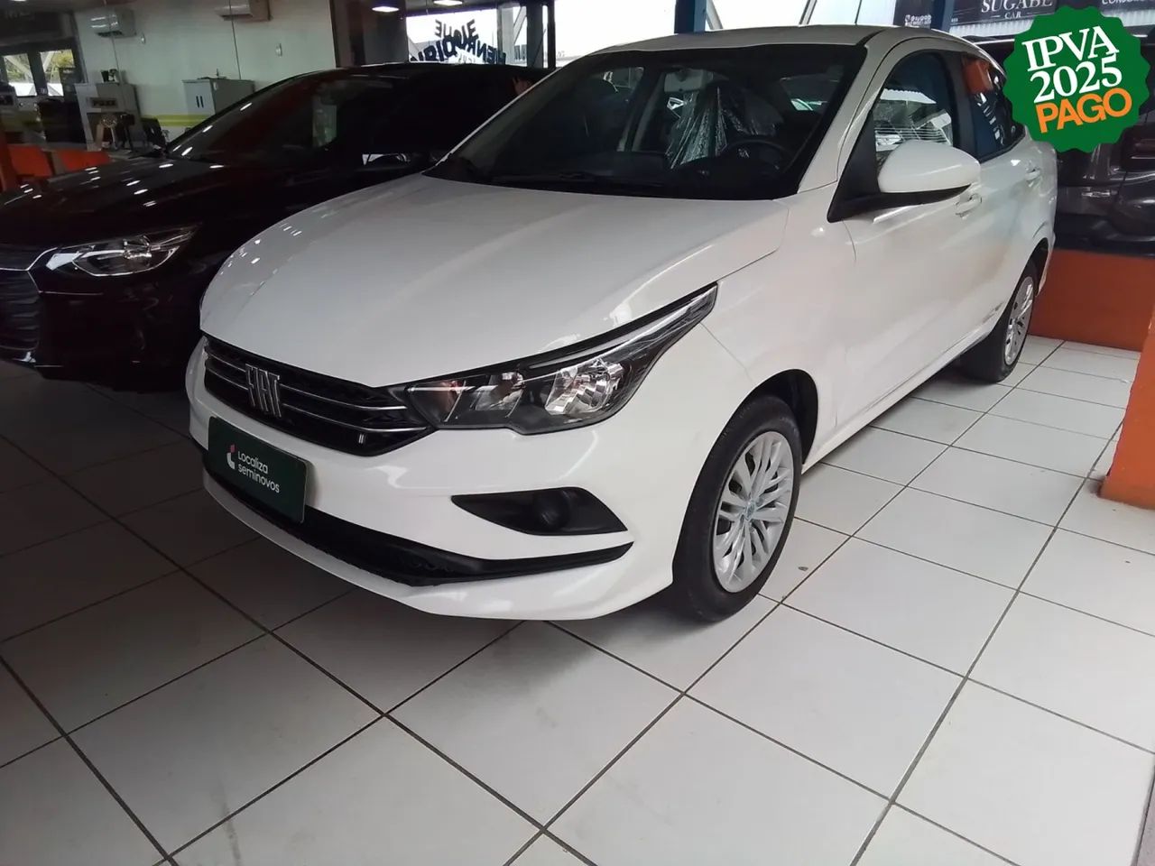 Fiat Cronos Drive 1.3 8V Flex 2024
