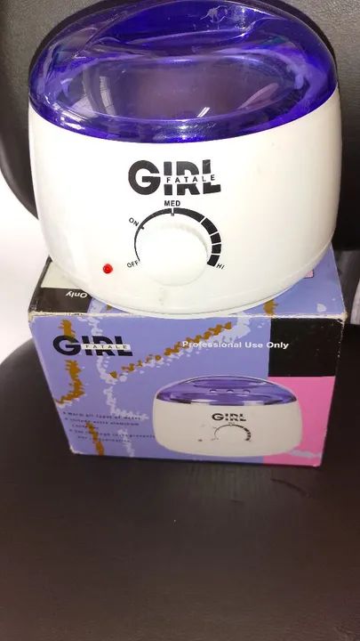 Aparelho para depilação a cera Girl Fatale