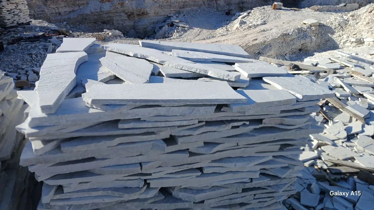 Cacos de pedras são Tomé  - Foto 6