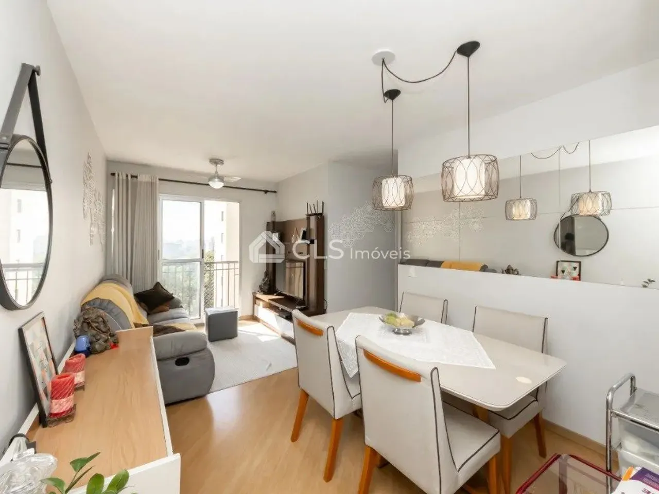 APARTAMENTO PARQUE SÃO DOMINGOS 3 DORMITORIOS 1 SUÍTE 1 VAGA, 65 M2