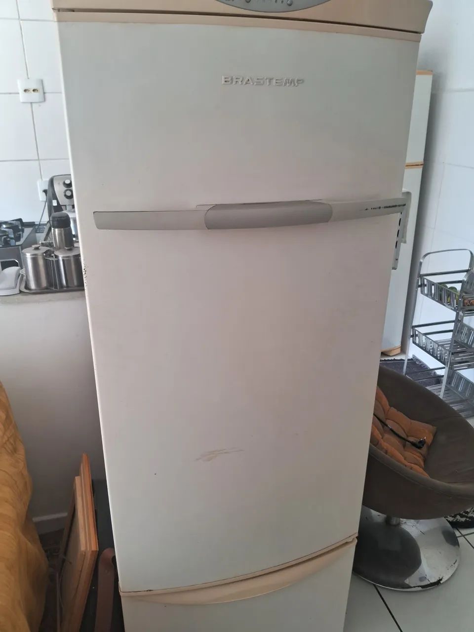 Conjunto freezer e geladeira frost free - Foto 3