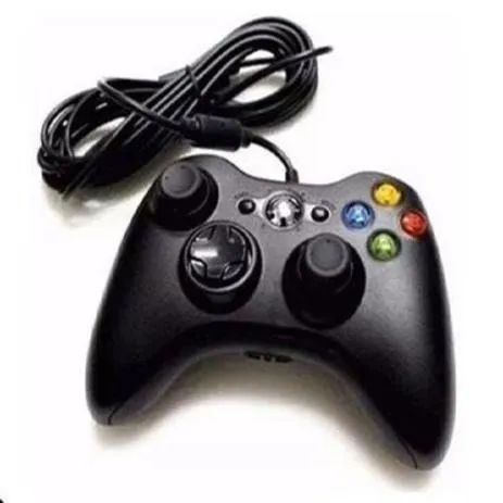 Controle Com Fio Xbox 360 - Foto 2