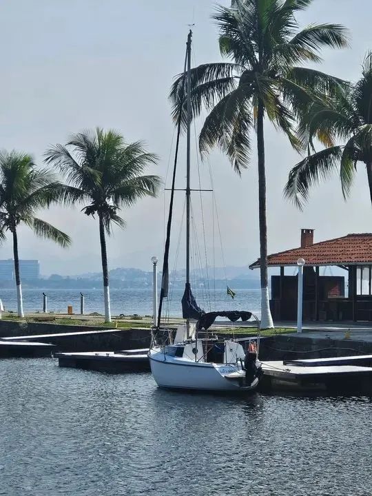 Veleiro Atoll 23 pés + poita Botafogo Perfeito - Foto 8