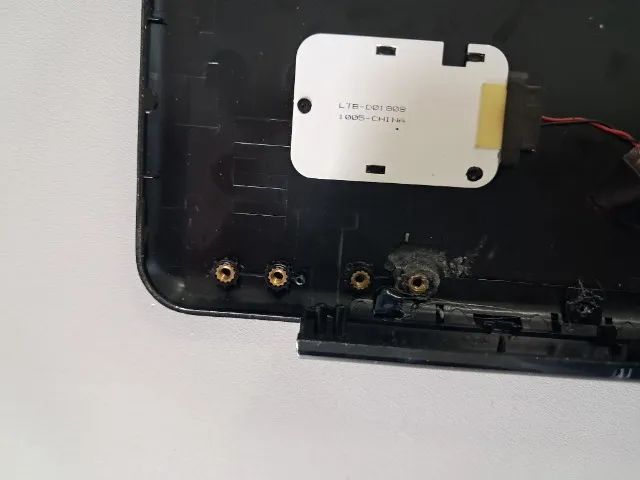 Tampa da tela Pavilion DV4 2080 BR - Foto 4