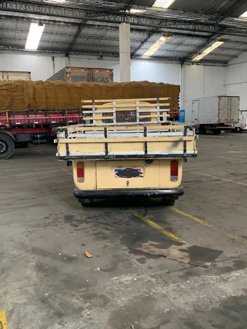 Kombi pick-up 