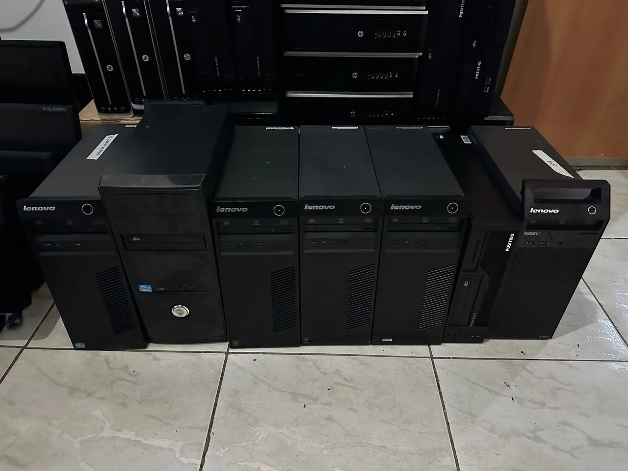 cpu i3  i5  cada win 10 e office todos ssd novo com garantia  - Foto 2