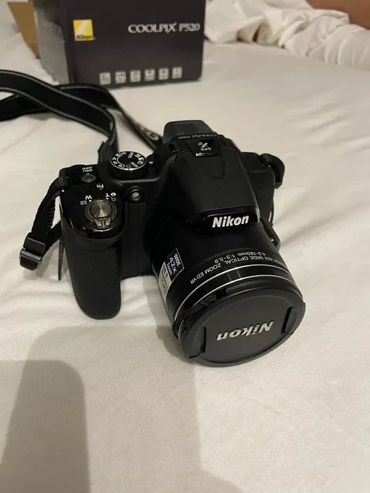 Câmera Nikon Coolpix P520 - Foto 2