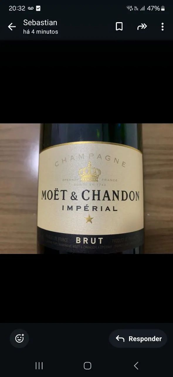 Champagne Moët & Chandon Imperial Brut - Foto 2