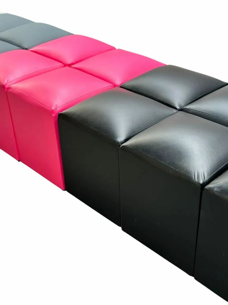 Puff modular moderno e colorido - Foto 3