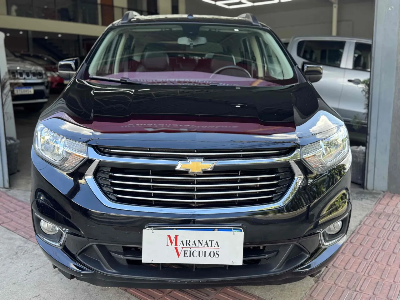 Chevrolet Spin 2023 Premier 7l 1.8 8v econoflex 4p c/ar - automático