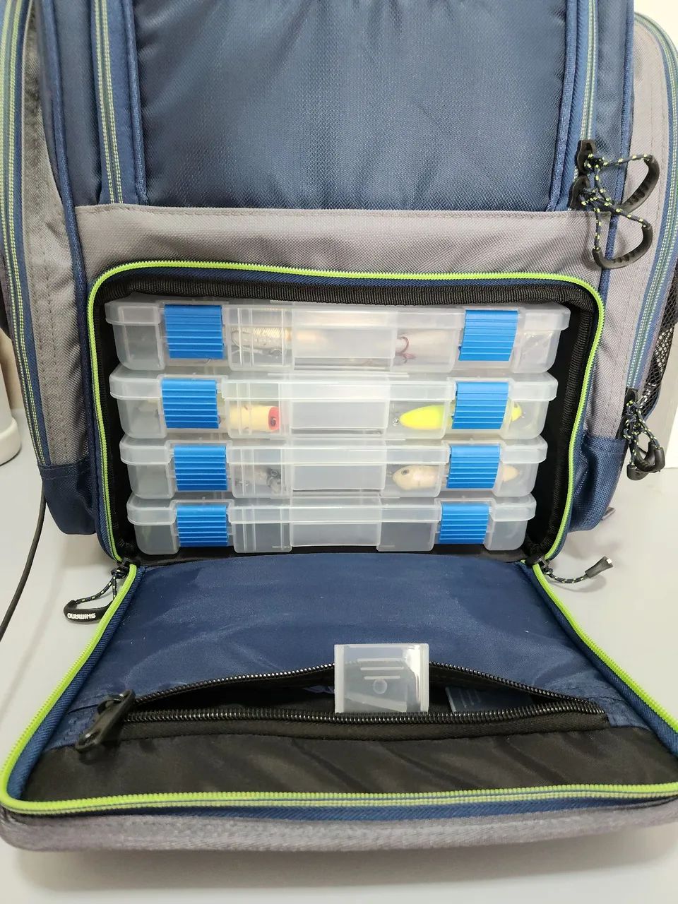 Tralha de pesca completa  - Foto 2