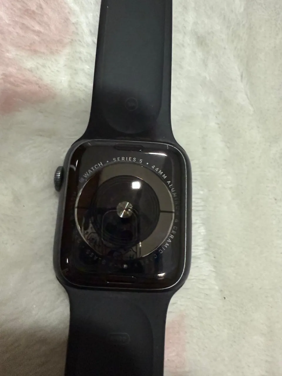 Apple Watch Series 5 44mm - Preto