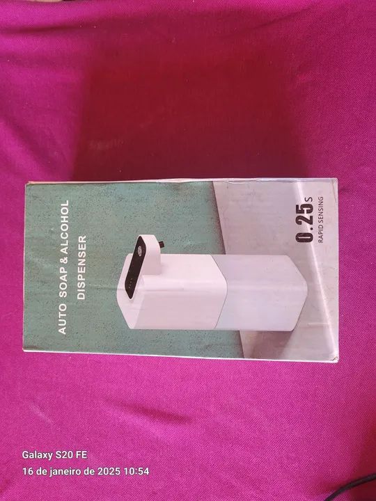 Dispenser Automático de Sabonete e Álcool R$150,00