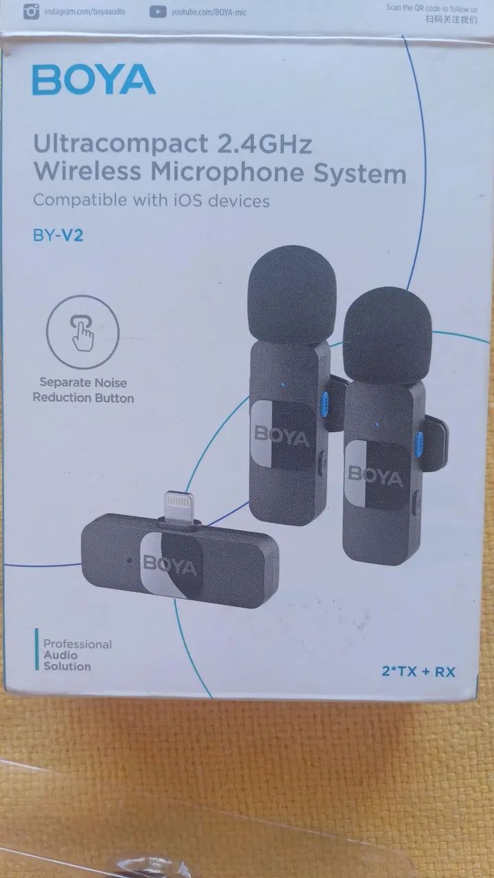 Microfones Lapela para Celular - Alta Qualidade! IOS - Foto 4