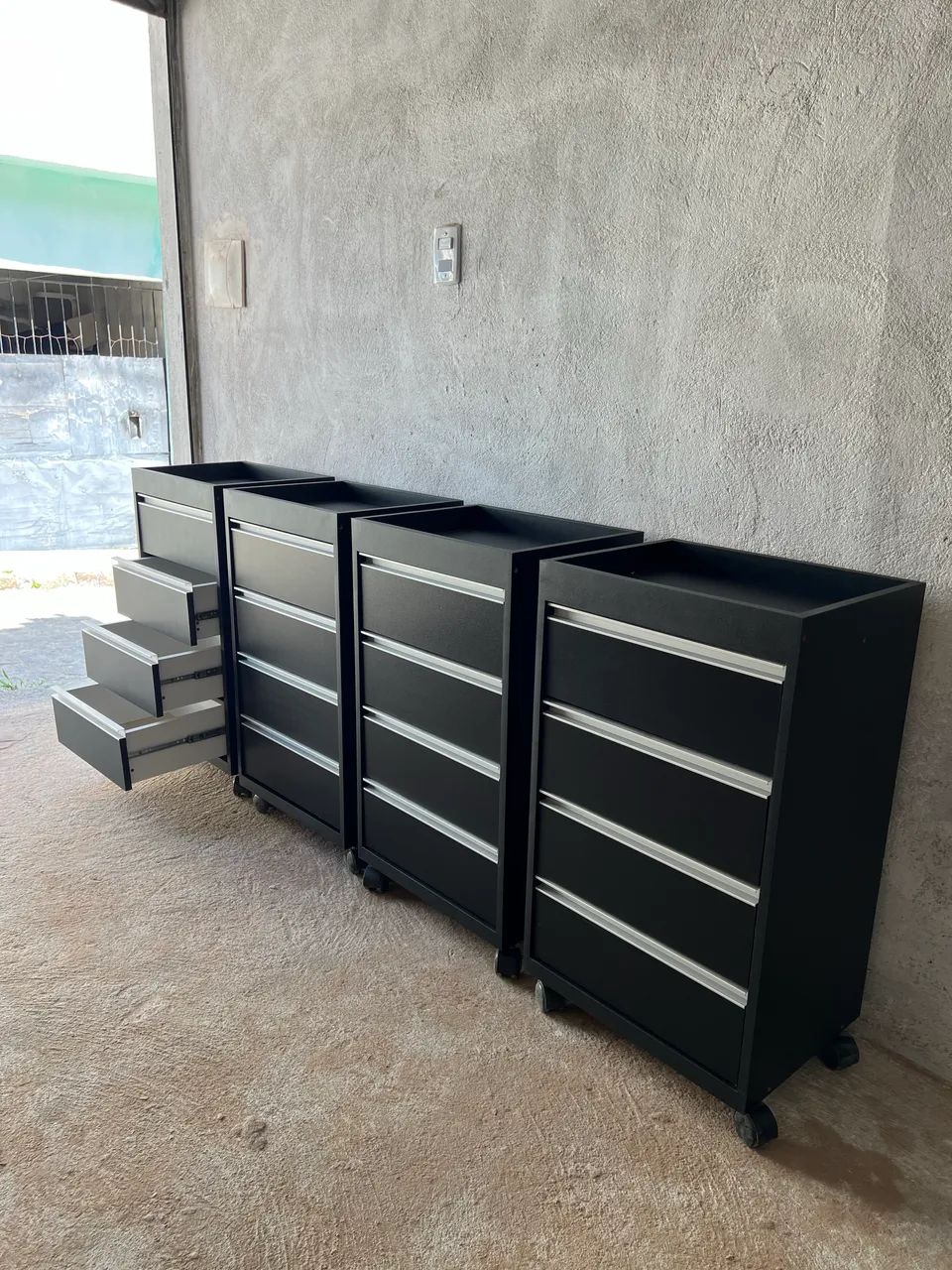 New Factory Auxiliary Carts