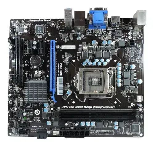 kit placa mãe 1155 + processador i3 3220 