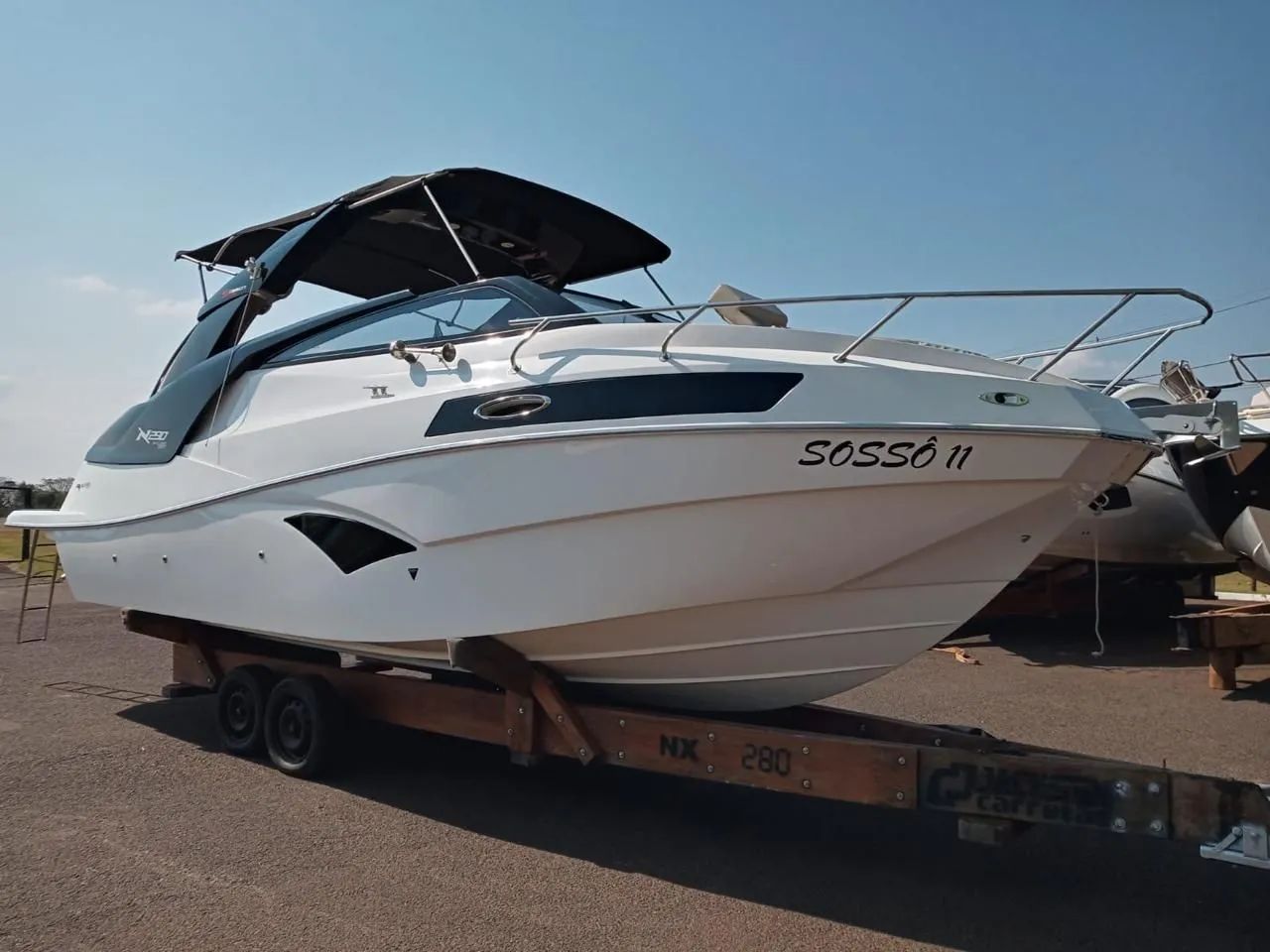 NX 290 Sport - 2020 x1 Mercruiser 6.2 300 ñ Focker Triton Phantom Cimitarra Fs - Foto 2