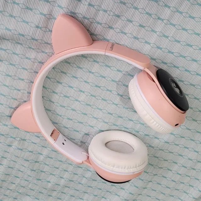 Fone de Ouvido Bluetooth Gatinho Lehmox - Foto 2