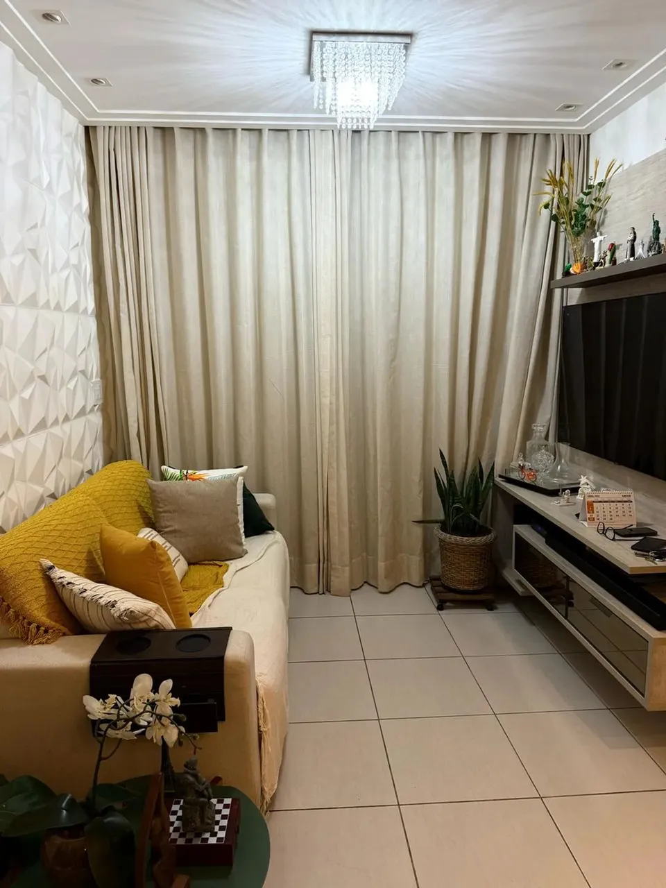 Apartamento 2 Quartos Em 58M² E 1 Vaga De Garagem No Imbuí. 1FMDBEH