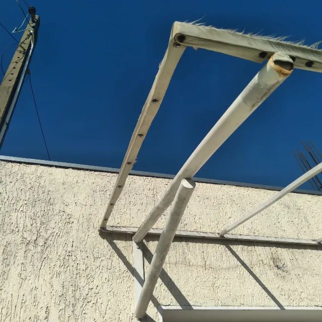 Estrutura Para Toldo Metalon Reforçado