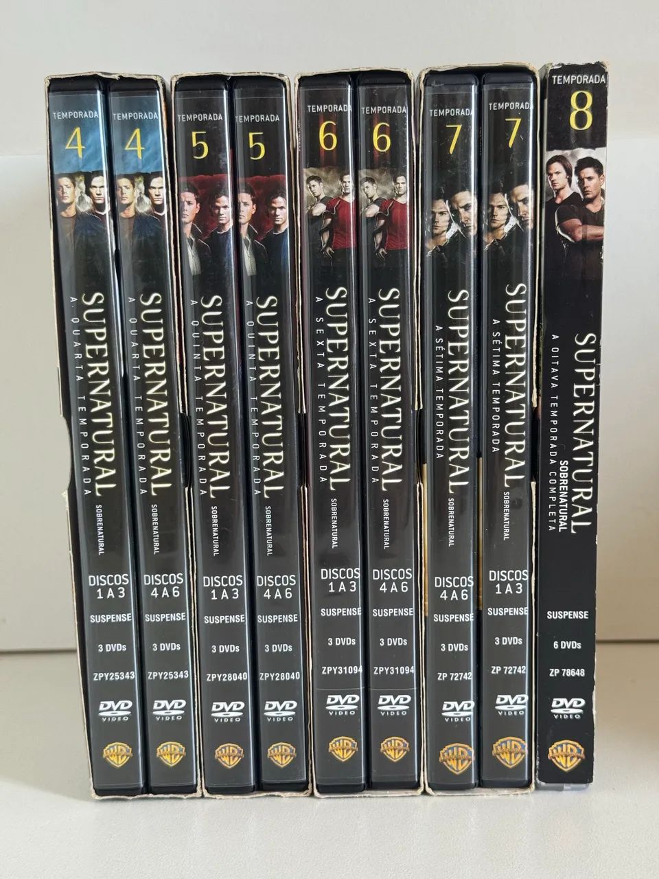 DVD SOBRENATURAL  - Foto 3