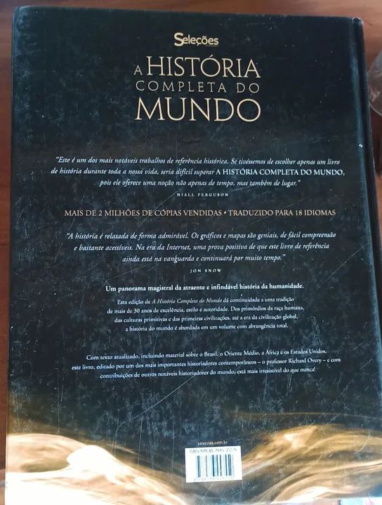 A História Completa do Mundo - Richard Overy - Foto 2