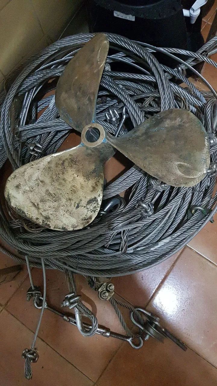 Hélice de barco  - Foto 4
