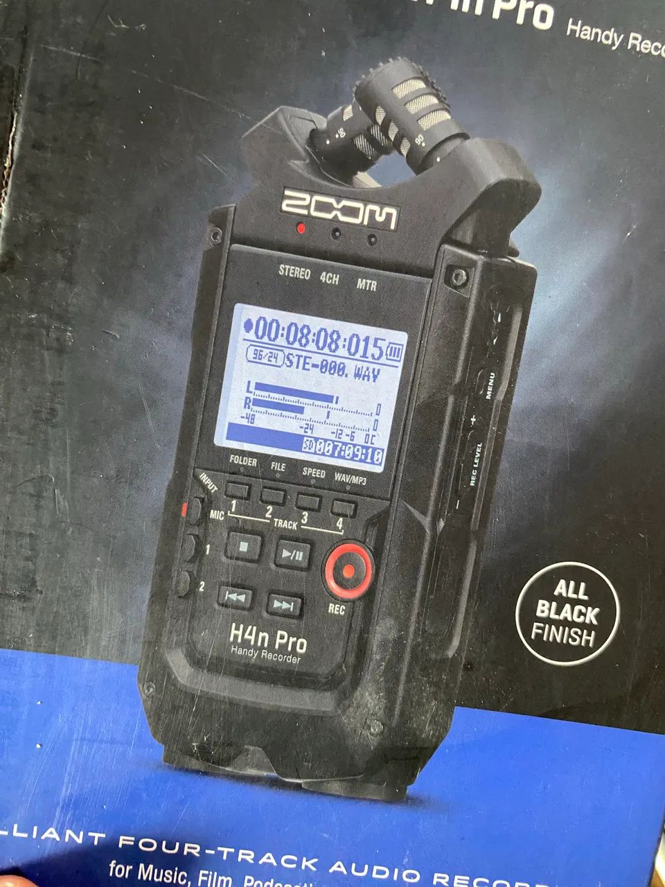 Kit captação de áudio, Kit gravação, gravador, microfone - Foto 2