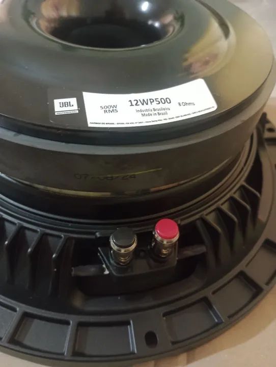 Alto-falante JBL Professional 12 polegadas - Foto 3