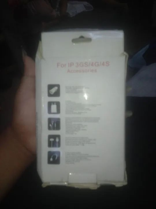 Kit Acessórios Celular Original - Foto 3