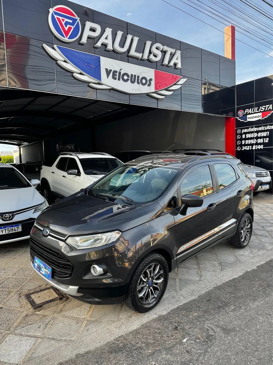 Ford Ecosport EcoSport FREESTYLE 1.6 16V Flex 5p 2013