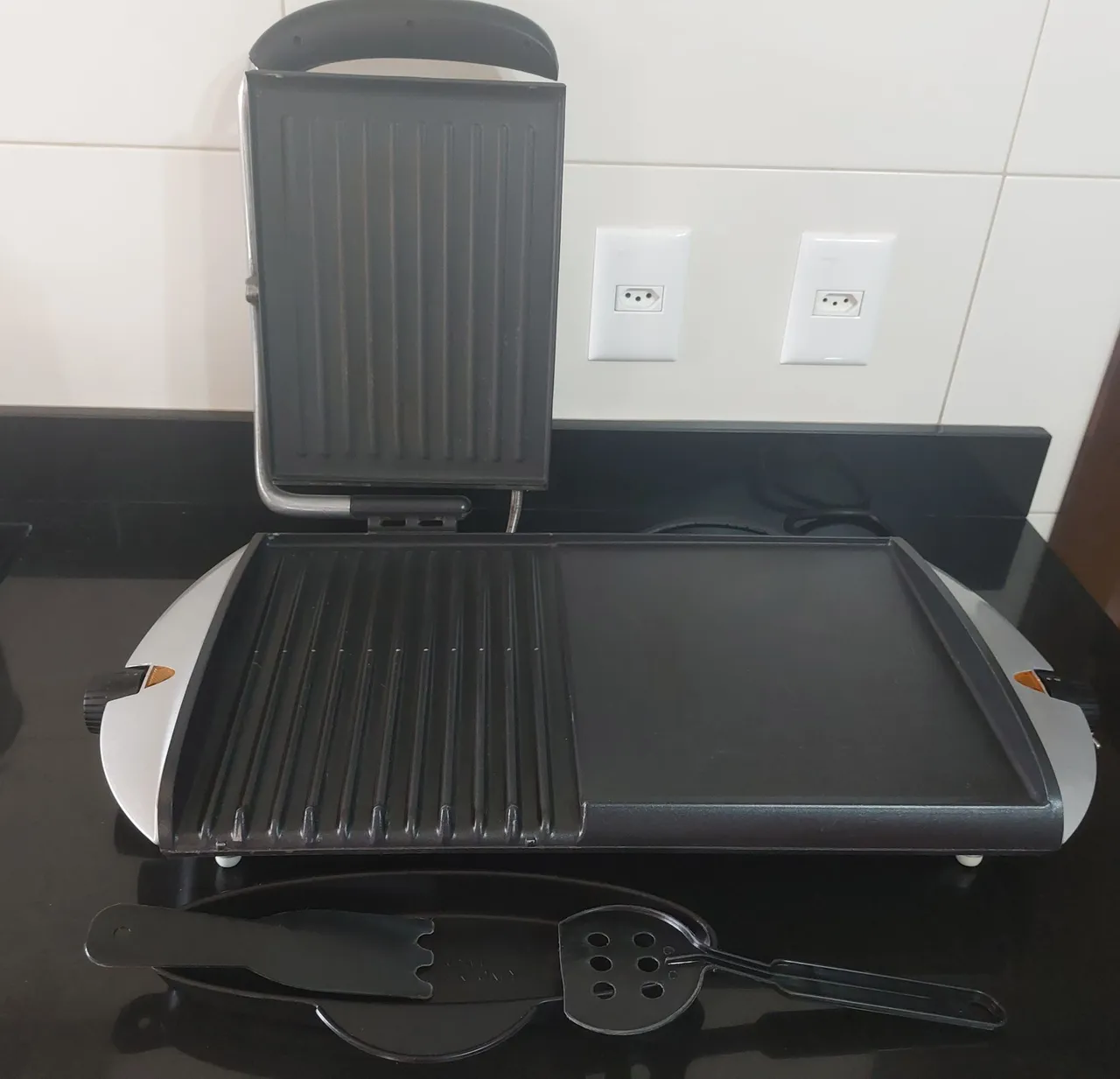 Grill Goerge Forman 2 em 1