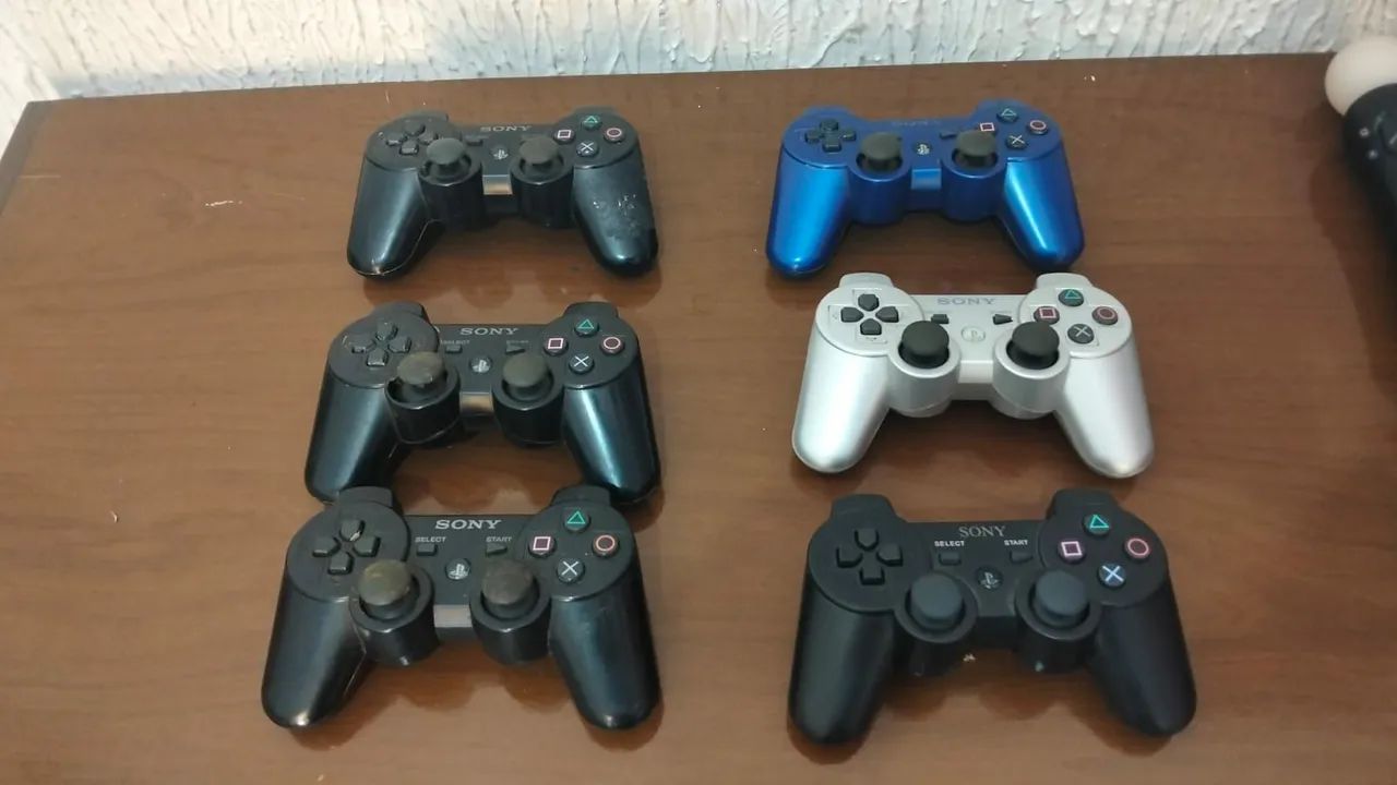 CONTROLES DE PS3 ORIGINAIS 64308649263617120