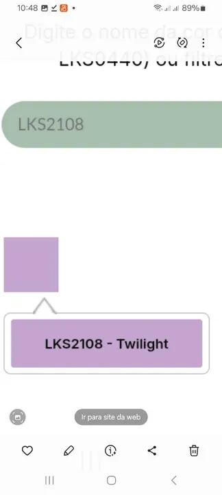 Tinta Esmalte Lukscolor ESM PREM BR 3.2L - Twilight - Foto 4