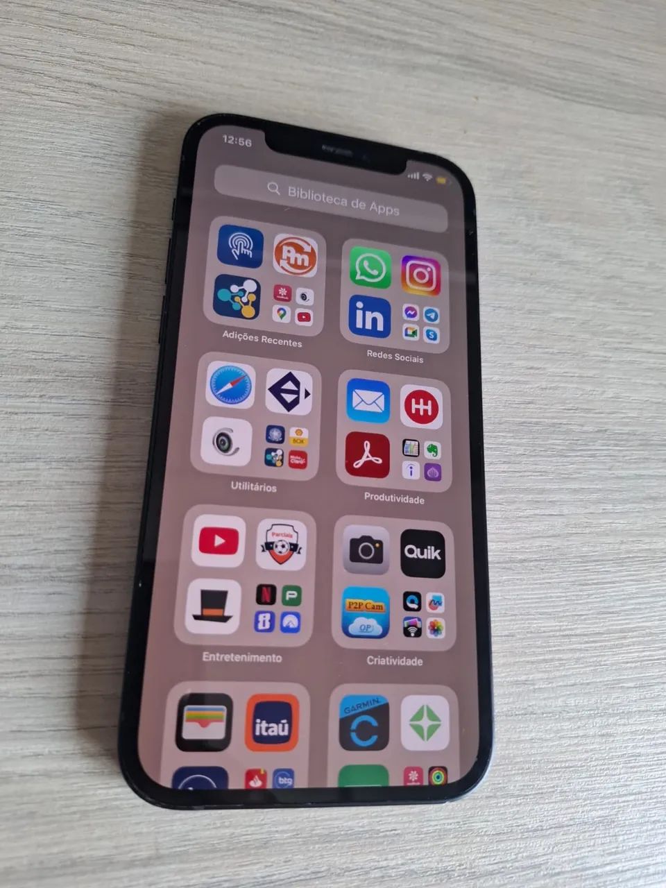 iPhone 12 64gb preto 