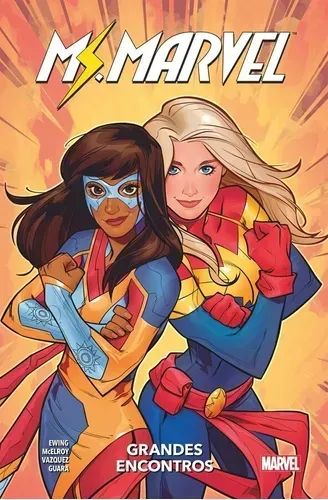 Hq Miss Marvel Grandes Encontros - Panini