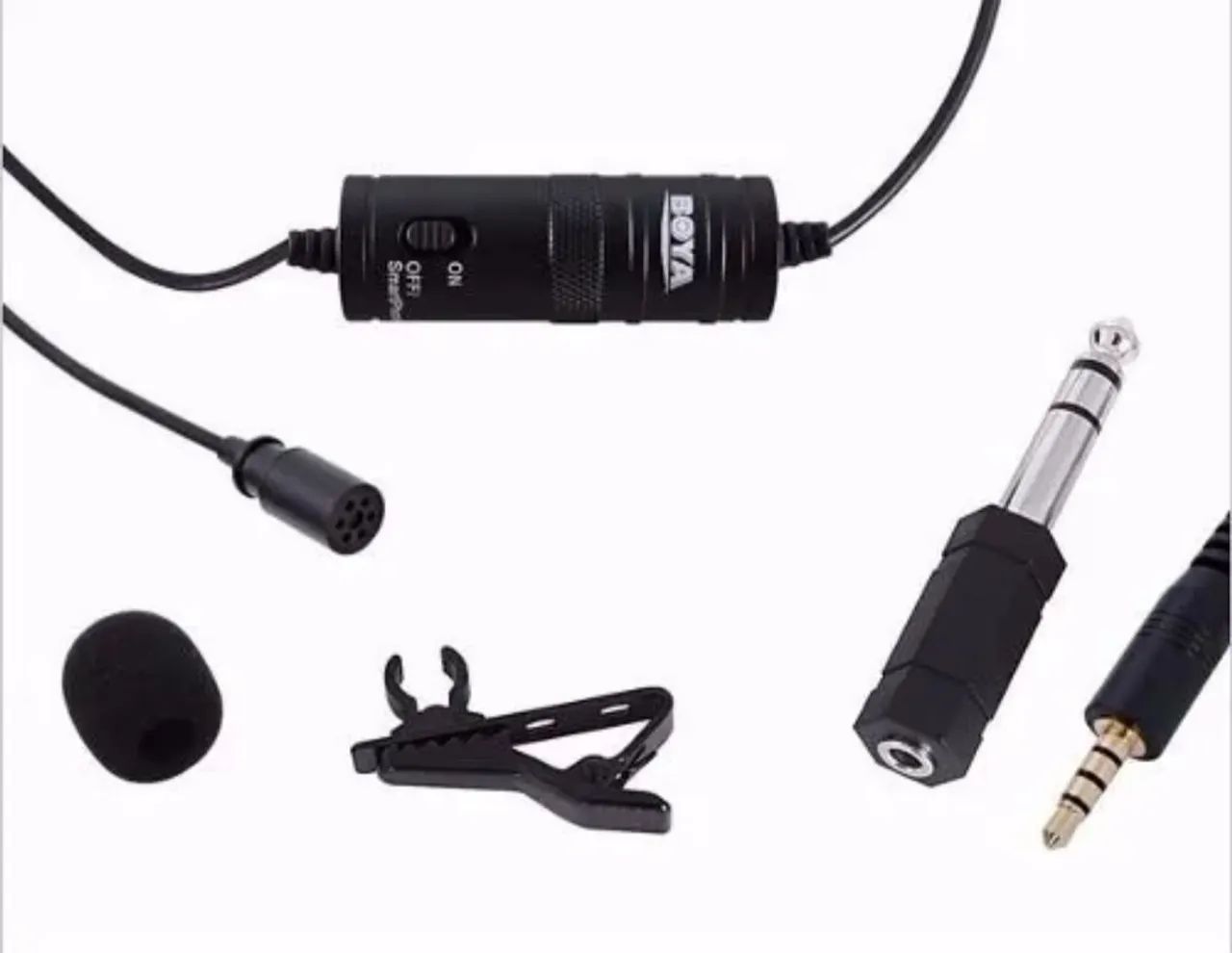 MICROFONE LAPELA BOYA - Foto 3