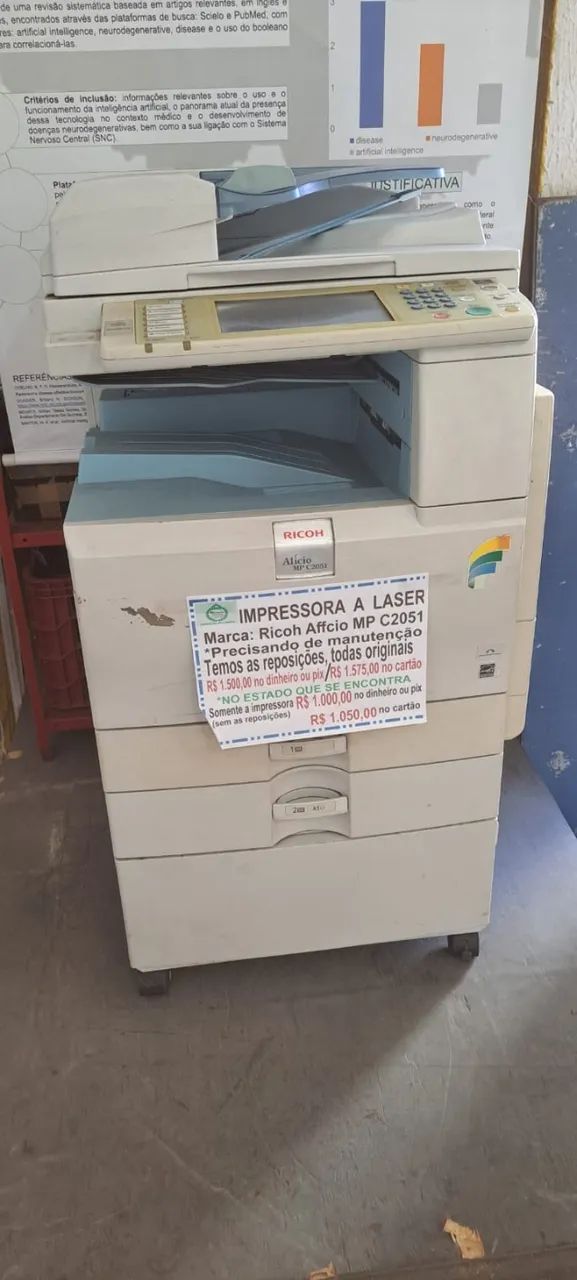 Impressora a laser