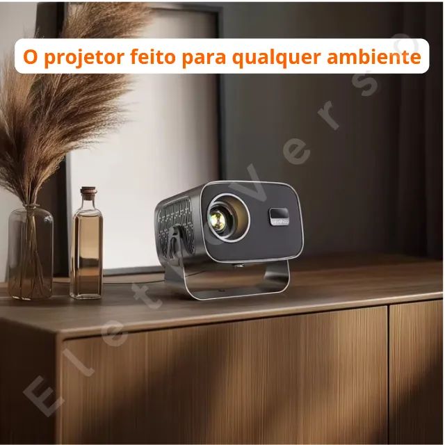 Projetor de Vídeo Vevshao A12 Original - NOVO - Foto 3