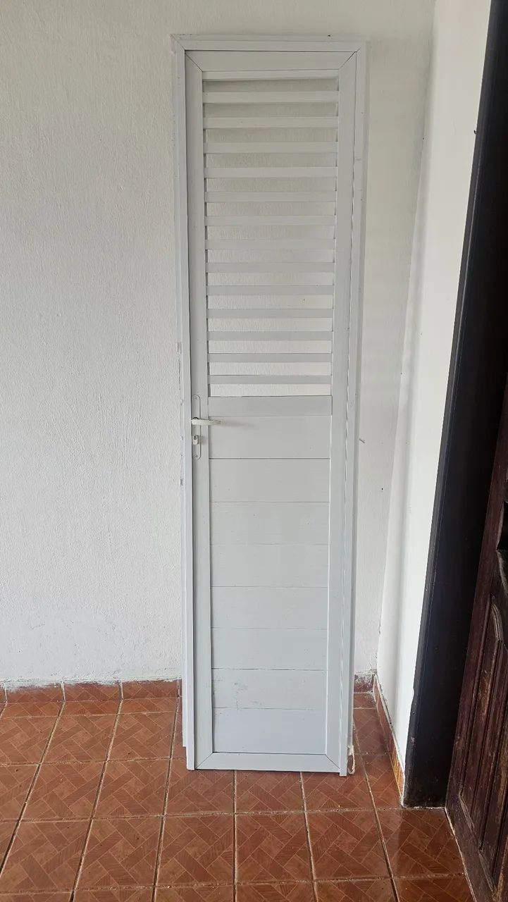 Por de alumínio com batente64584933799682120
