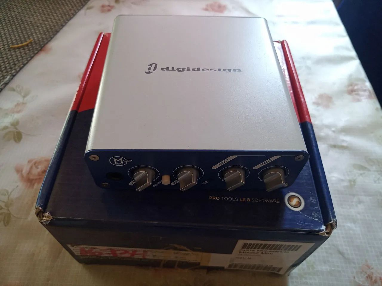 Áudio Mbox Mini - Digidesign - Foto 2