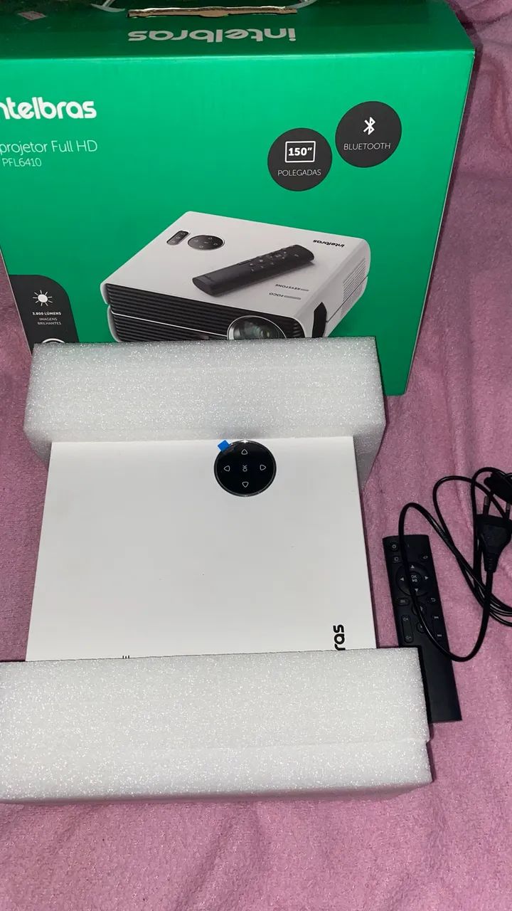 Full HD Intelbras Projector64573480860929120