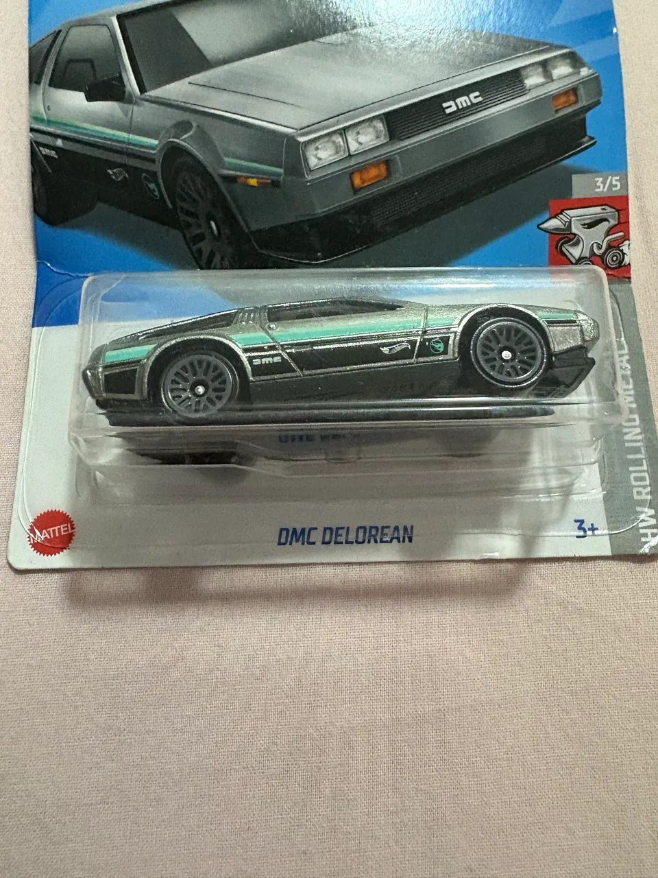 Hot Wheels DMC Delorean treasure hunt